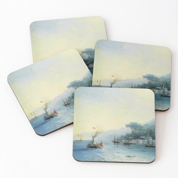 Item preview, Shipping on the Bosphorus Constantinople designed and sold by SharonTheFirst.