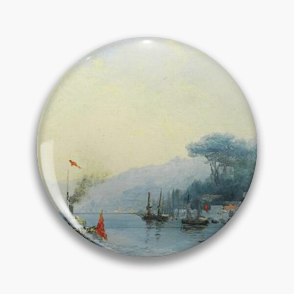 Item preview, Shipping on the Bosphorus Constantinople designed and sold by SharonTheFirst.