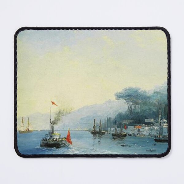 Item preview, Shipping on the Bosphorus Constantinople designed and sold by SharonTheFirst.