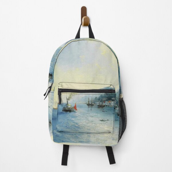 Item preview, Shipping on the Bosphorus Constantinople designed and sold by SharonTheFirst.
