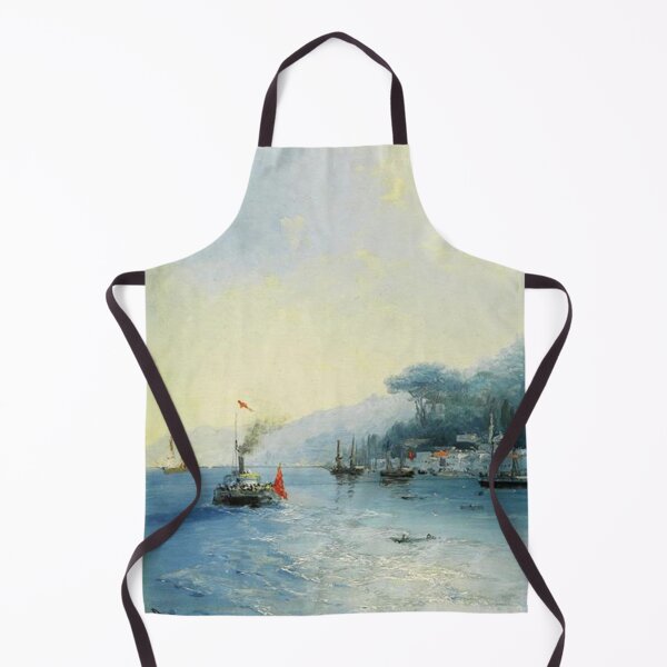 Item preview, Shipping on the Bosphorus Constantinople designed and sold by SharonTheFirst.