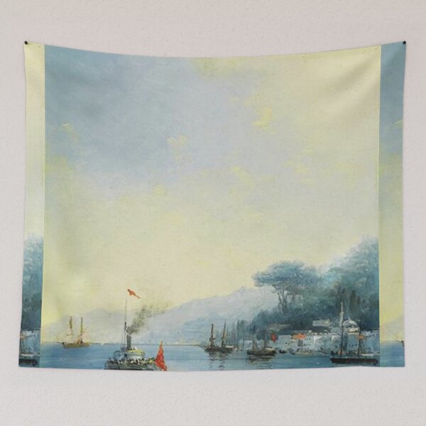 Item preview, Shipping on the Bosphorus Constantinople designed and sold by SharonTheFirst.
