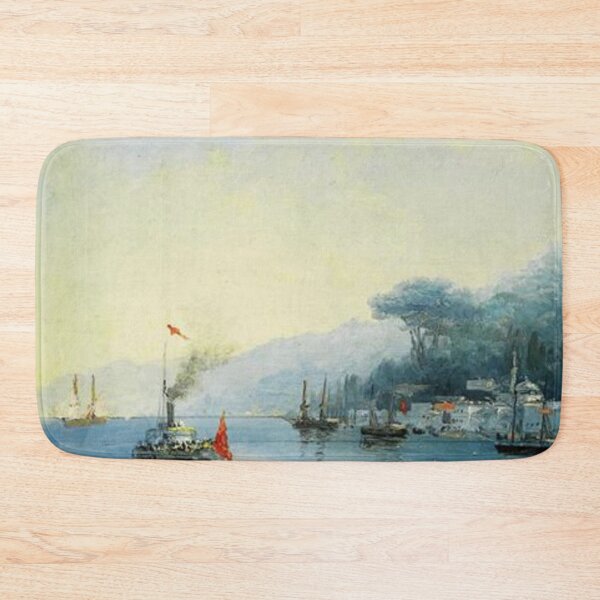 Item preview, Shipping on the Bosphorus Constantinople designed and sold by SharonTheFirst.