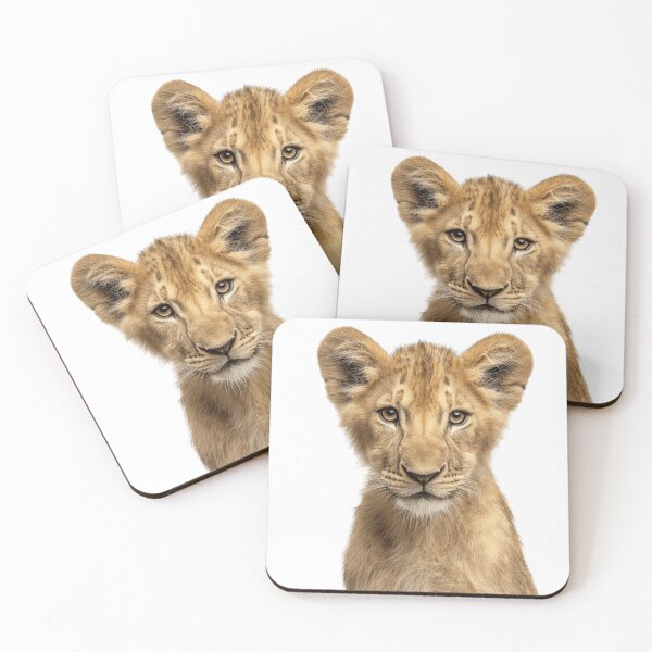 Item preview, Adorable Baby Lion for Cute Lion lovers designed and sold by LazyOwlStore.