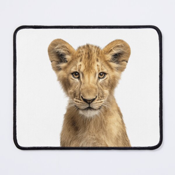 Item preview, Adorable Baby Lion for Cute Lion lovers designed and sold by LazyOwlStore.