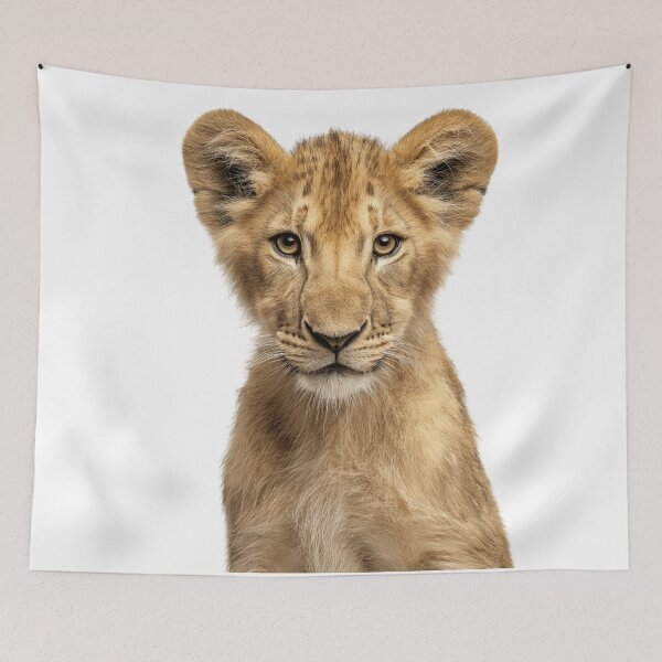 Item preview, Adorable Baby Lion for Cute Lion lovers designed and sold by LazyOwlStore.