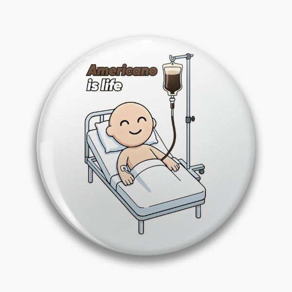 Item preview, Americano is Life designed and sold by FreaksSociety.