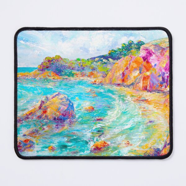 Item preview, Mediterranean Rocky Shore designed and sold by Natalia_Shchip.