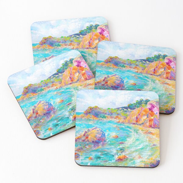 Item preview, Mediterranean Rocky Shore designed and sold by Natalia_Shchip.