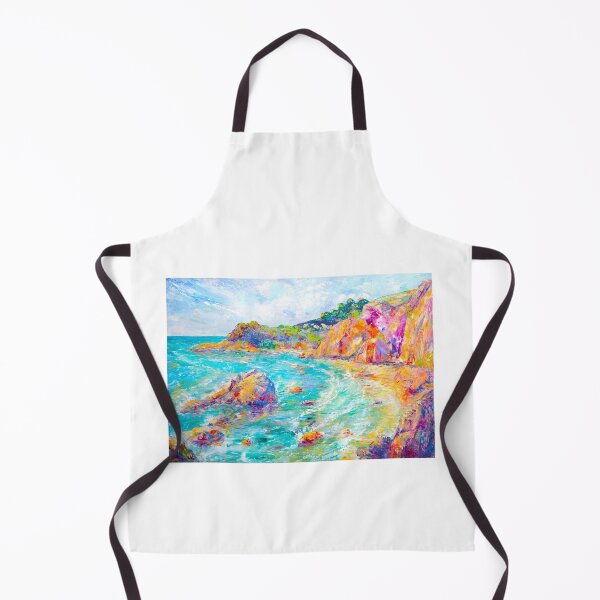 Item preview, Mediterranean Rocky Shore designed and sold by Natalia_Shchip.