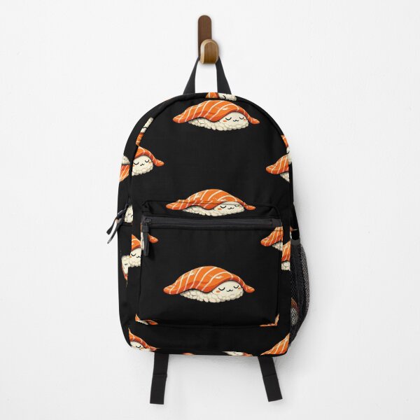 Item preview, Sleeping Nigiri – Retro Japan Sushi Illustration designed and sold by Pineapple-Tree.