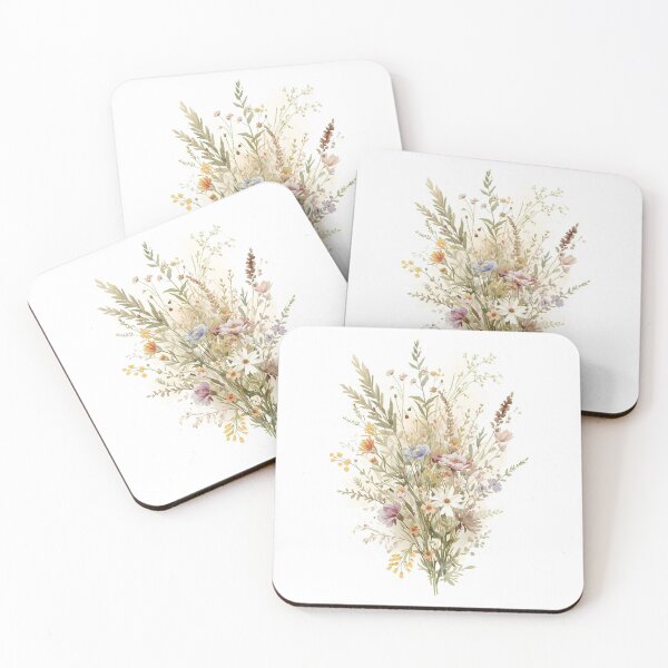 Item preview, Slavic Wildflower Meadow | Spring Bloom Folk Art designed and sold by YvkafromPoland.