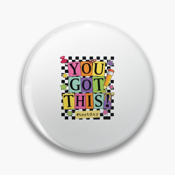 Item preview, You Got This Test Day State Testing Final Exam Week Teacher Encouragement designed and sold by kiralynstration.