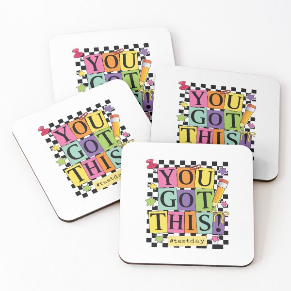 Item preview, You Got This Test Day State Testing Final Exam Week Teacher Encouragement designed and sold by kiralynstration.
