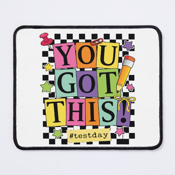 Item preview, You Got This Test Day State Testing Final Exam Week Teacher Encouragement designed and sold by kiralynstration.