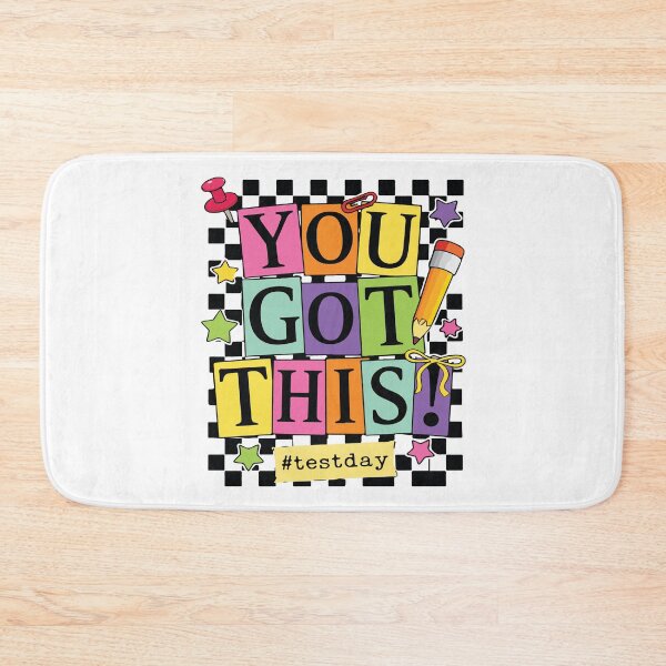 Item preview, You Got This Test Day State Testing Final Exam Week Teacher Encouragement designed and sold by kiralynstration.