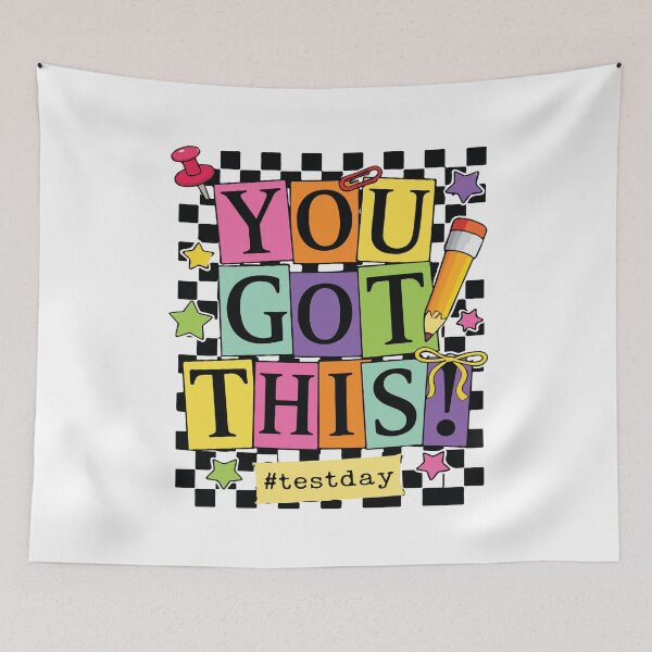 Item preview, You Got This Test Day State Testing Final Exam Week Teacher Encouragement designed and sold by kiralynstration.