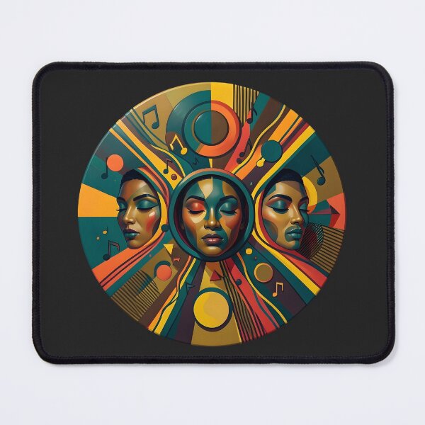 Item preview, Afro Soul Rhythm & Geometric Harmony Art designed and sold by Indoni.