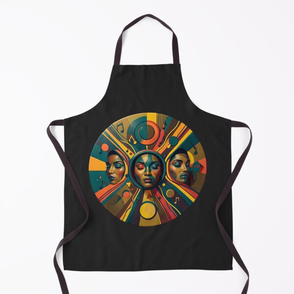 Item preview, Afro Soul Rhythm & Geometric Harmony Art designed and sold by Indoni.