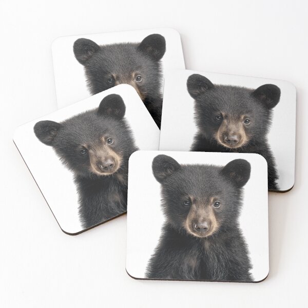 Item preview, Adorable Baby Black Bear for Cute Black Bear lovers designed and sold by LazyOwlStore.