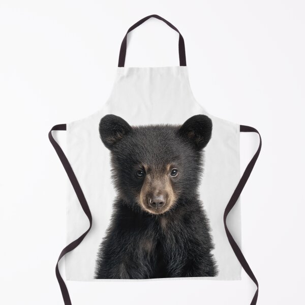 Item preview, Adorable Baby Black Bear for Cute Black Bear lovers designed and sold by LazyOwlStore.