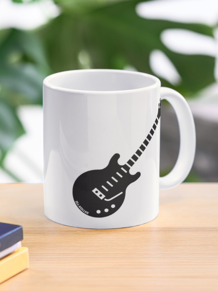 Electric Guitar Coffee Mug