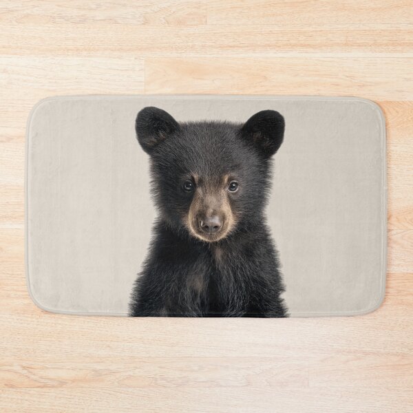 Item preview, Adorable Baby Black Bear for Cute Black Bear lovers designed and sold by LazyOwlStore.