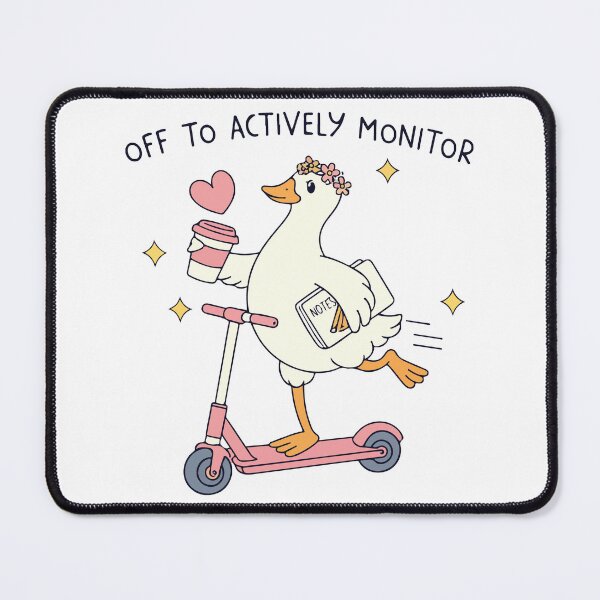 Item preview, Off to Actively Monitor You Got This Test Day Funny Teacher Goose Humor designed and sold by kiralynstration.