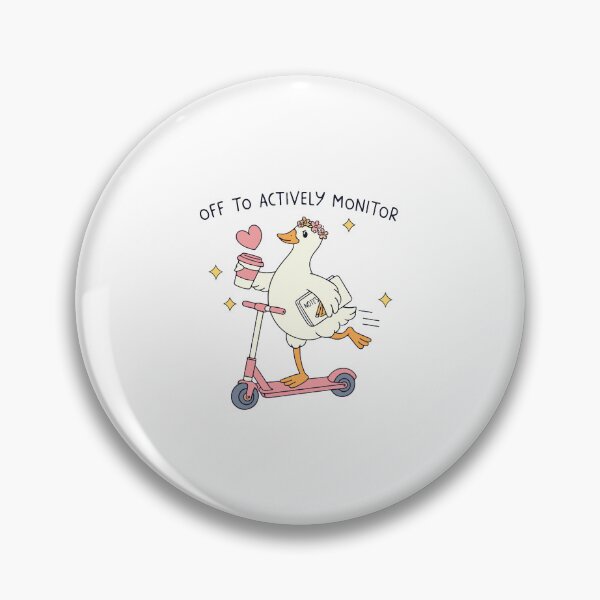 Item preview, Off to Actively Monitor You Got This Test Day Funny Teacher Goose Humor designed and sold by kiralynstration.