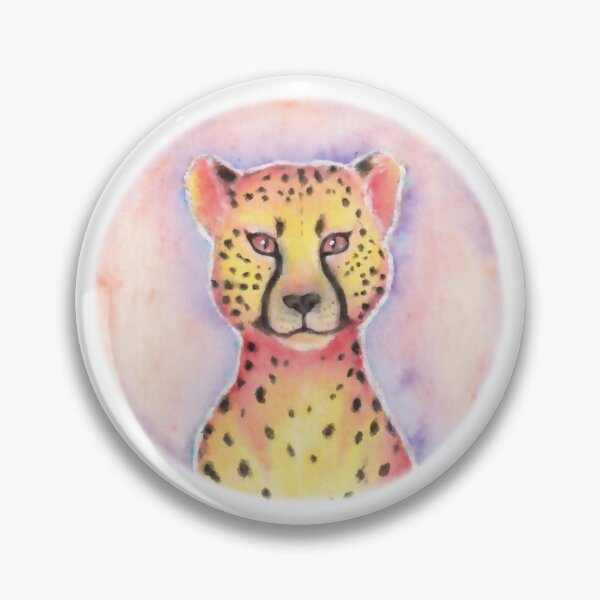 Item preview, Watercolor Cheetah designed and sold by DesignsByHumbug.