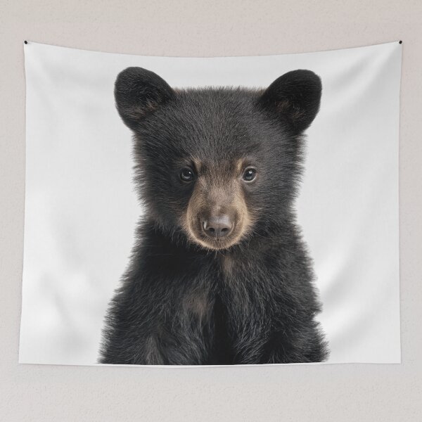 Item preview, Adorable Baby Black Bear for Cute Black Bear lovers designed and sold by LazyOwlStore.