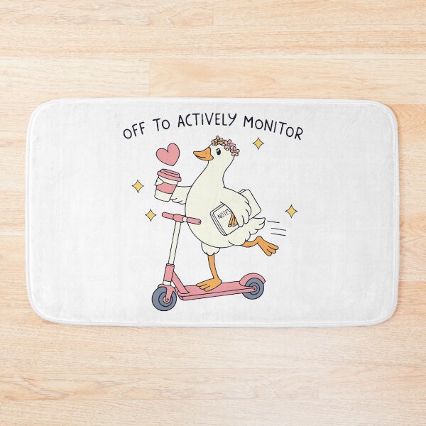 Item preview, Off to Actively Monitor You Got This Test Day Funny Teacher Goose Humor designed and sold by kiralynstration.