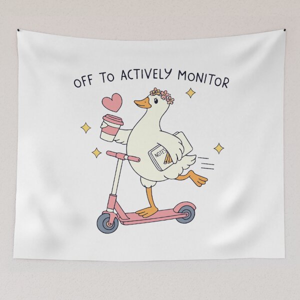 Item preview, Off to Actively Monitor You Got This Test Day Funny Teacher Goose Humor designed and sold by kiralynstration.