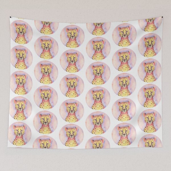 Item preview, Watercolor Cheetah designed and sold by DesignsByHumbug.
