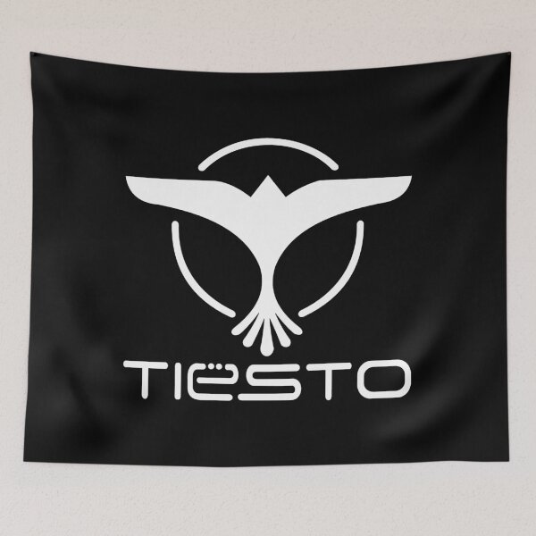 Item preview, Tiesto dj Netherlands - White Version designed and sold by EvelynPolizziCo.
