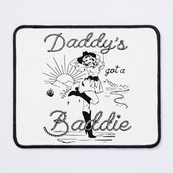 Item preview, Daddy’s Got A Baddie Funny Couple Humor Confident Relationship Meme designed and sold by kiralynstration.