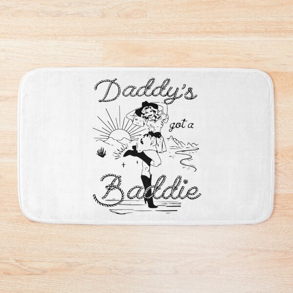 Item preview, Daddy’s Got A Baddie Funny Couple Humor Confident Relationship Meme designed and sold by kiralynstration.