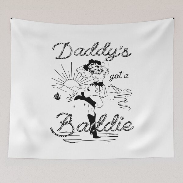 Item preview, Daddy’s Got A Baddie Funny Couple Humor Confident Relationship Meme designed and sold by kiralynstration.