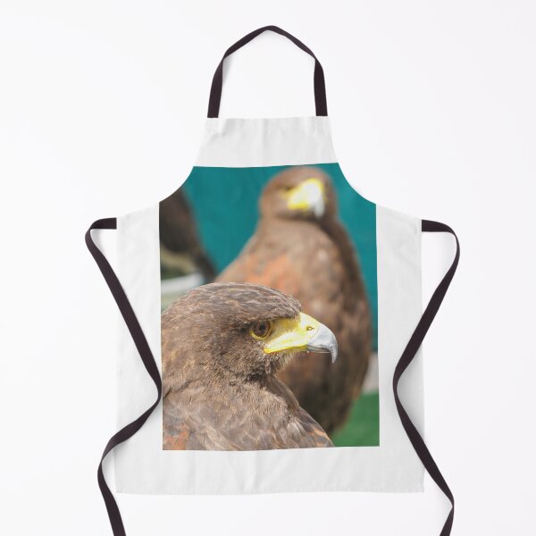Item preview, Close-Up Portrait Of A Hawk With Sharp Beak And Intense Eye In Wildlife Setting designed and sold by Nmallia.