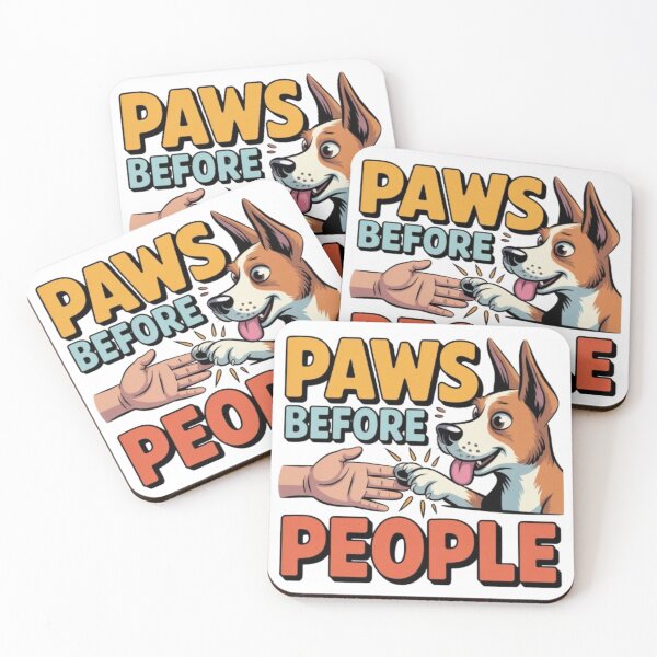 Item preview, Paws Before People designed and sold by KAVRAO.
