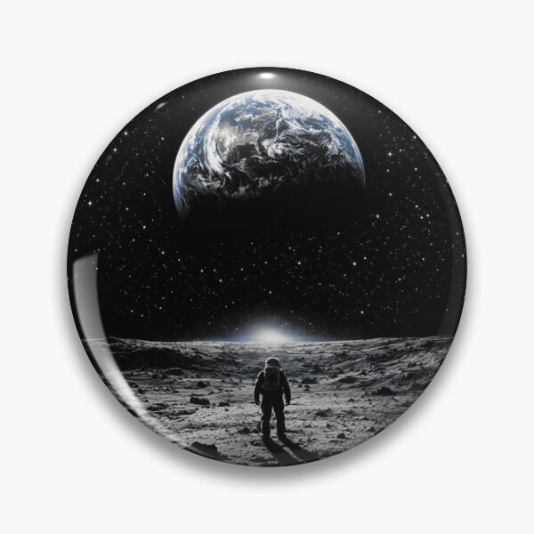 Item preview, Artemis II Return To The Moon 2026 Space Exploration Astronaut Poster designed and sold by Taniyah Gomes.