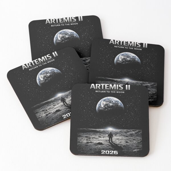 Item preview, Artemis II Return To The Moon 2026 Space Exploration Astronaut Poster designed and sold by Taniyah Gomes.
