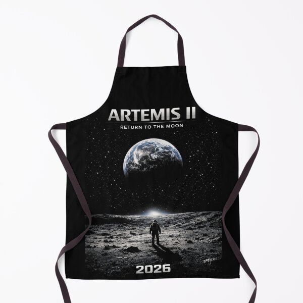 Item preview, Artemis II Return To The Moon 2026 Space Exploration Astronaut Poster designed and sold by Taniyah Gomes.
