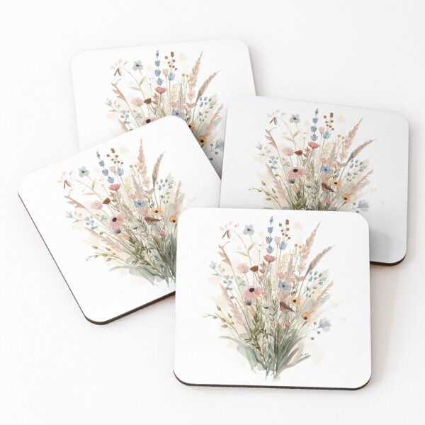 Item preview, Slavic Wildflower Meadow | Spring Bloom Folk Art designed and sold by YvkafromPoland.