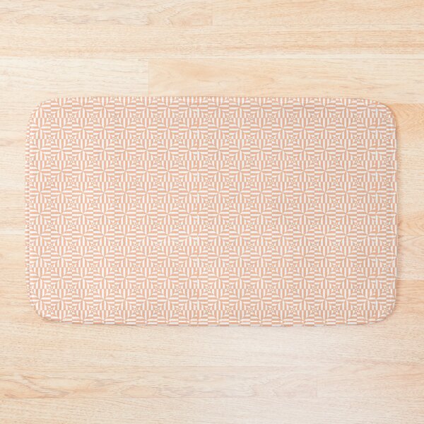 Item preview, Background pattern design in orange cream colour  designed and sold by CanvasCharmHub.