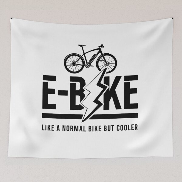 Item preview, Ebike designed and sold by DreamInk Studio.
