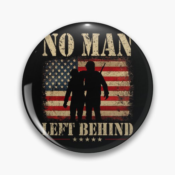 Item preview, No Man Left Behind designed and sold by schoolofbullies.