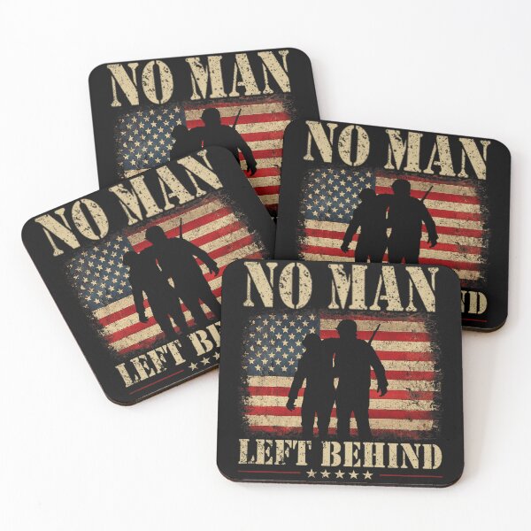 Item preview, No Man Left Behind designed and sold by schoolofbullies.
