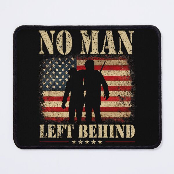 Item preview, No Man Left Behind designed and sold by schoolofbullies.