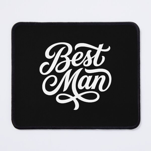 Item preview, Best Man Wedding Party Script Design designed and sold by AntiqueImages.